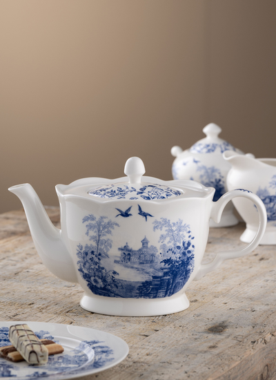 Archive Blue Teapot